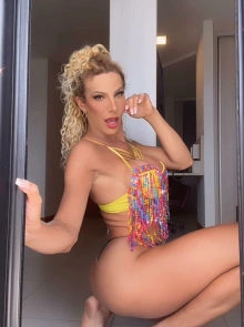 Fotos reais de Bella Araújo, uma das melhores acompanhantes em Aracaju