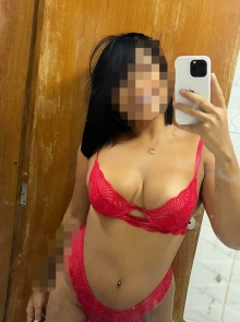 Morena é a acompanhante em Costa Azul que você procura