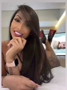 Ariela Mendonça, travesti em Natal 11918788305