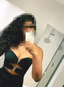 Fotos 100% reais de Romena, uma das garotas de programa Negra em Salvador top