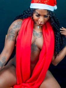 Perfil de Ágatha luez, em destaque nos anúncios de acompanhantes de luxo