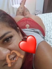 Patty é a acompanhante em Savassi que você procura