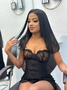 Paola é uma das acompanhantes em Zona Norte com as melhores avaliações
