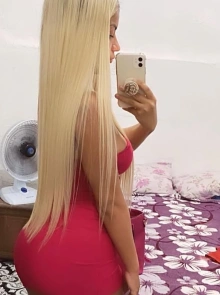 Marilia, uma das acompanhantes mais procuradas no momento