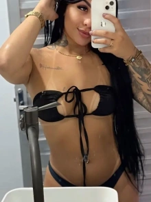 Letícia, elegância e classe como acompanhante independente