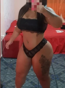 Perfil de Gabriella, em destaque nos anúncios de acompanhantes de luxo