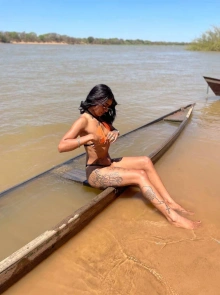 Conheça Gabrielly, uma acompanhante com serviços verificados