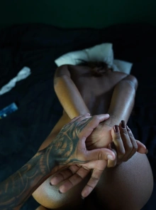 Perfil de Luana, em destaque nos anúncios de acompanhantes de luxo