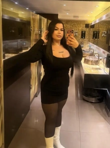 Evellyn, uma das acompanhantes Gordinha mais procuradas no momento