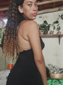 Jéssica está entre as acompanhantes mais bem avaliadas