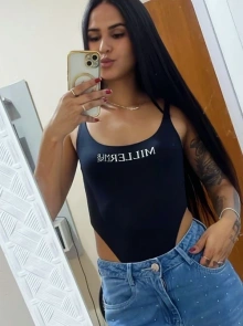 Bruna está entre as acompanhantes mais bem avaliadas