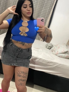 Carol clark, uma das acompanhantes em Cachoeirinha mais procuradas