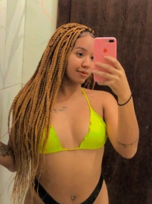 Izabela está entre as acompanhantes mais bem avaliadas