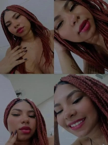 Iasmin ❤️‍ se destaca entre as garotas de programa por sua presença