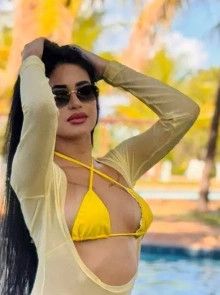 Geovana Cunha é uma das acompanhantes em Capão Raso com as melhores avaliações