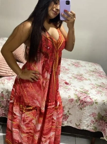 Luana está entre as acompanhantes mais bem avaliadas