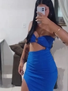 Larissa está entre as acompanhantes mais bem avaliadas