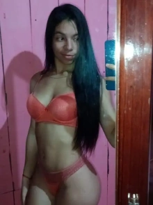 Fernanda, máximo profissionalismo como acompanhante Ninfeta