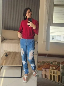 Fotos reais de Estefany, uma das melhores acompanhantes em Rio de Janeiro