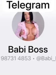 Babi Boss, detalhes e fotos reais desta acompanhante grandes-mamas