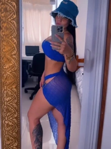 Ayla, uma acompanhante confiável e verificada