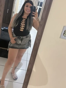 Amanda Cristina, uma nova imagem no catálogo de garotas de programa
