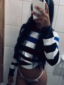 Eduarda, uma acompanhante confiável e verificada