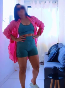 Tantrica  oferece serviços de garota de programa Coroa com total confiança