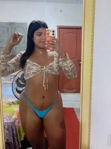 Bianca, uma das acompanhantes em Belém mais procuradas