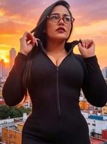 Morgana apresenta seu álbum de fotos de acompanhante profissional
