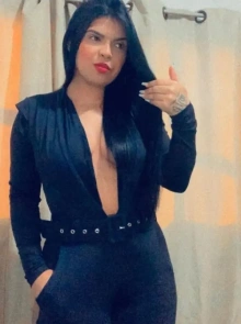 Perfil de Camila soares, em destaque nos anúncios de acompanhantes de luxo