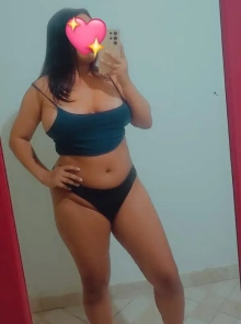 Luísa, acompanhante disponível agora no bairro Campo Grande