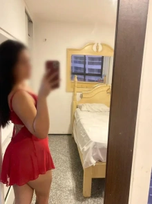 Serviços exclusivos de acompanhantes em Meireles com Valentina
