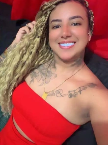 Karoline é a acompanhante em São Bernardo dos Campos que você procura