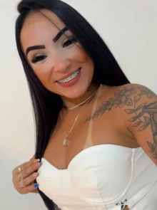 Cristal Fenix, uma das melhores garotas de programa em Cascadura com fotos reais