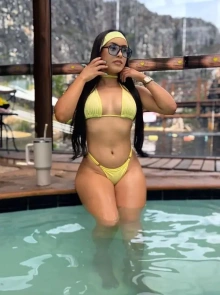 Lívia Alves está entre as acompanhantes mais bem avaliadas