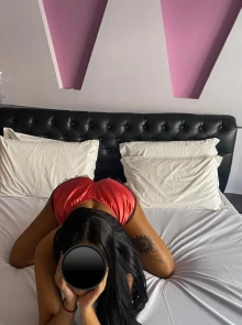Isadora é uma das garotas de programa De luxo mais procuradas