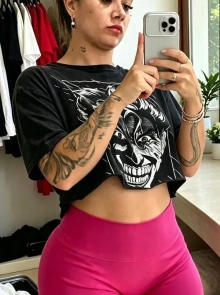 Aline Fire, uma das acompanhantes em Apucarana mais procuradas