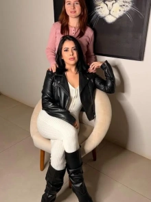 Serviços de garotas de programa de alta qualidade com Valen&Luisa