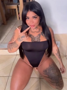 Jasmine, uma das acompanhantes em Nilópolis mais procuradas