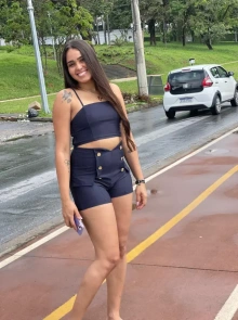 Perfil Premium: Andressa entre as melhores acompanhantes em Paranaguá