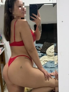 Gaby Ramos é uma das garotas de programa em Curitiba mais renomadas