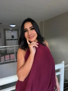 Desfrute de um encontro com Paloma Gurgel, acompanhante em Curicica verificada
