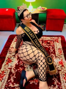 Miss lady trans é a garota de programa ideal para o seu próximo encontro