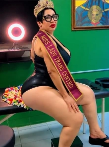 Miss lady trans, elegância e discrição no catálogo de Fortaleza