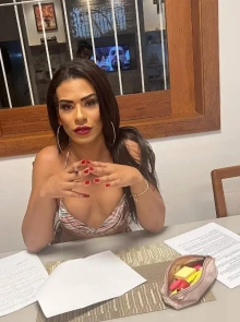 Mirella Diniz é uma acompanhante de luxo com atendimento exclusivo