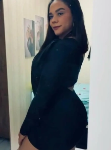 Gaby é uma acompanhante de luxo com atendimento exclusivo