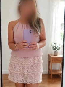 Perfil verificado de Áurea, sua garota de programa Coroa favorita