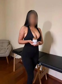 Paola é uma das acompanhantes em Caiçaras com as melhores avaliações