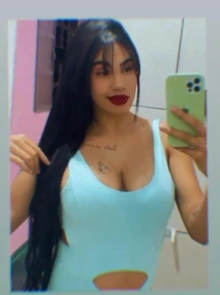 Melissa se destaca entre as garotas de programa por sua presença
